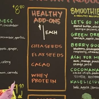 We Juice It - Healthy add-on like wheatgrass are only $1. - Juice Bars & Smoothies Near Me - Atlanta, Georgia We Juice It - Healthy add-on like wheatgrass are only $1. - Juice Bars & Smoothies Near Me - Atlanta, Georgia