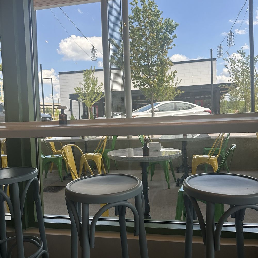 Flower Child - Inside side tables - Salad Near Me - CHARLOTTE, North Carolina Flower Child - Inside side tables - Salad Near Me - CHARLOTTE, North Carolina