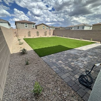 Las Vegas Backyards - Landscaping Near Me - Las Vegas, Nevada