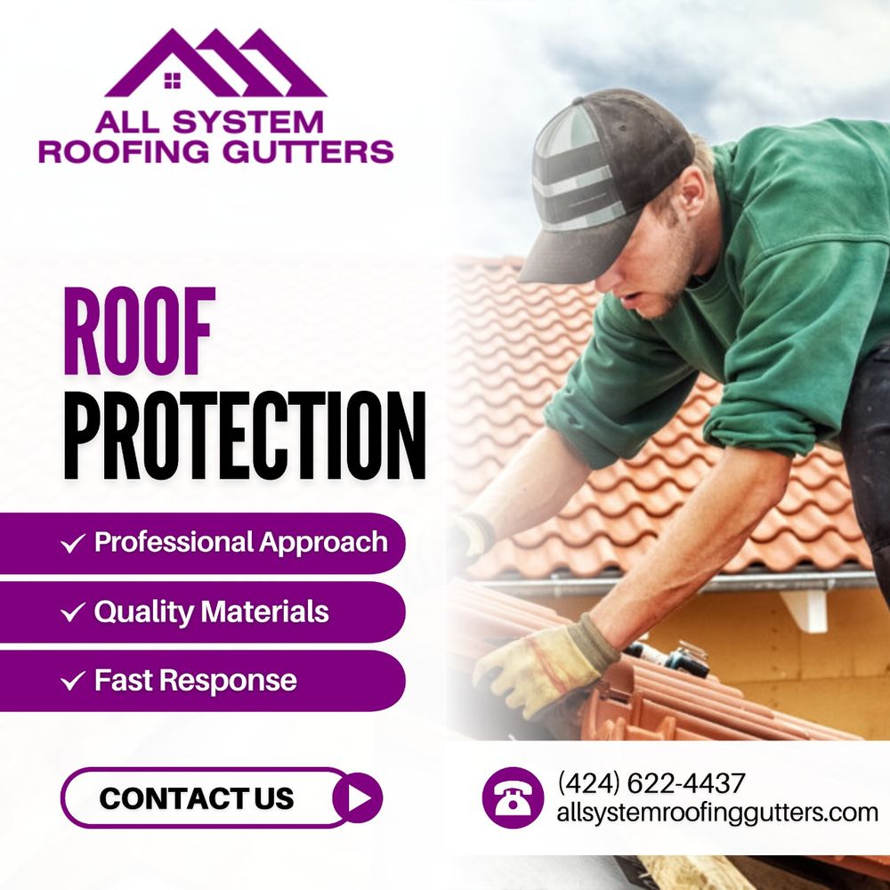 Slide of All System Roofing & Gutters