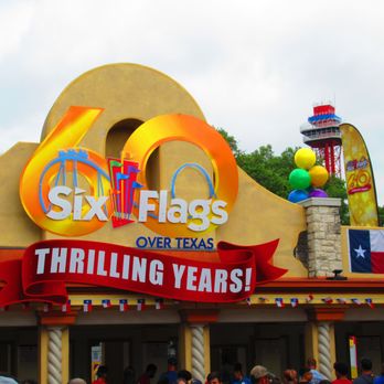 Six Flags Over Texas - Park Entrance - Amusement Parks Near Me - Arlington, Texas Six Flags Over Texas - Park Entrance - Amusement Parks Near Me - Arlington, Texas