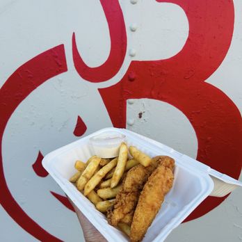 Southern Fuel Coffee - Kids chicken tenders and fries! - Coffee & Tea Near Me - Easley, South Carolina