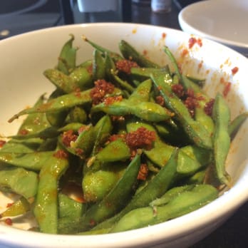 Tabu Shabu - Costa Mesa - Spicy Crunchy Garlic Edamame - Japanese Near Me - Costa Mesa, California