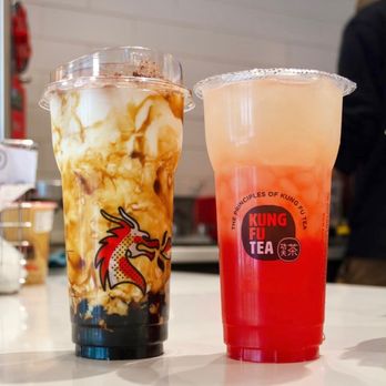 Kung Fu Tea - Bubble Tea Near Me - Towson, Maryland