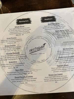 Menu photo 3 Crescendo Clayton, NC Menu photo 3 Crescendo Clayton, NC