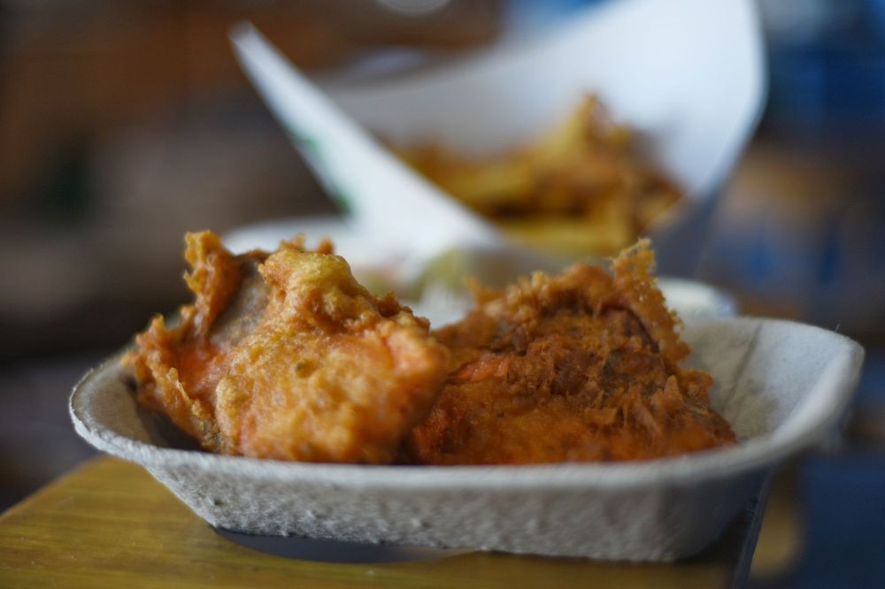 Dick's Fish & Chips Logo