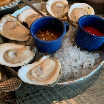 Caracol - The oysters, they all looked good but we didn't eat one since the bottom of it looked off. Just to se safe - Seafood Near Me - Houston, Texas Caracol - The oysters, they all looked good but we didn't eat one since the bottom of it looked off. Just to se safe - Seafood Near Me - Houston, Texas