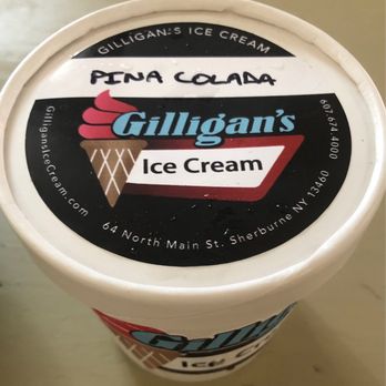Frosty's Ice Cream - Home Made Frosty's Pina Colada Ice cream delicious to the last scrape of the bottom of the pint. - Ice Cream & Frozen Yogurt Near Me - Depew, New York
