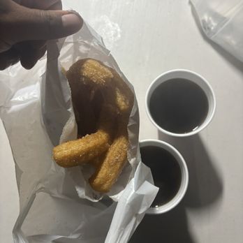 Churros Don Abel - Churros and FREE Cafe de Olla - Desserts Near Me
