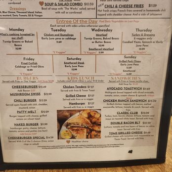 Poor Richard's Cafe - Menu - Breakfast & Brunch Near Me - Plano, Texas