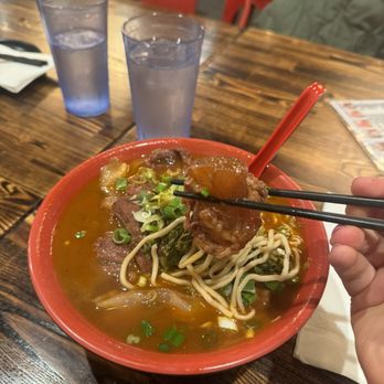 Taipei Cafe - Spicy Beef Tendon Noodle Soup - Taiwanese Near Me - Chicago, Illinois Taipei Cafe - Spicy Beef Tendon Noodle Soup - Taiwanese Near Me - Chicago, Illinois