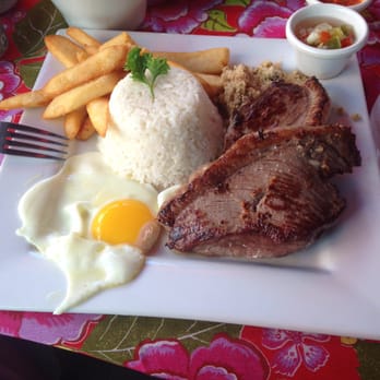 Bar Da Vila Miami - Husbands meal. It was as good as it looked! - Brazilian Near Me - Miami, Florida