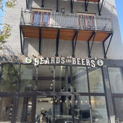 Beards And Beers Downtown Louisville - The front of the building