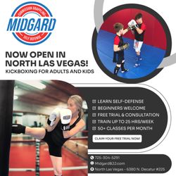 Midgard Submission Grappling and Self-Defense