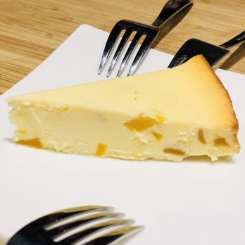 Sansotei Ramen - Mango cheesecake - Ramen Near Me - Toronto, Ontario Sansotei Ramen - Mango cheesecake - Ramen Near Me - Toronto, Ontario