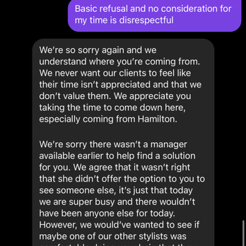 Oreya Studio - Thanks for acknowledging your lack of customer service - Hair Salons Near Me - Toronto, Ontario Oreya Studio - Thanks for acknowledging your lack of customer service - Hair Salons Near Me - Toronto, Ontario