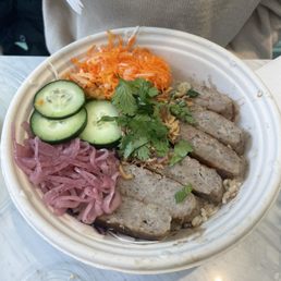 Bbq pork bowl Bbq pork bowl