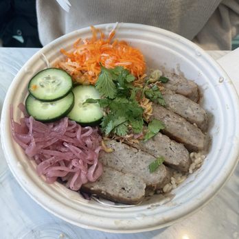 Joju - Bbq pork bowl - Vietnamese Near Me - New York, New York Joju - Bbq pork bowl - Vietnamese Near Me - New York, New York
