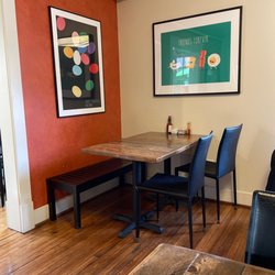 Oakhurst Café - Inside