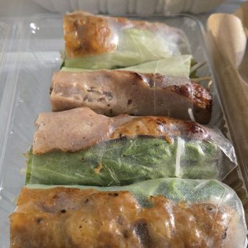 Rollin’ Rolls Cafe - Nem Lui Summer Rolls - Vietnamese Near Me - Urban Honolulu, Hawaii Rollin’ Rolls Cafe - Nem Lui Summer Rolls - Vietnamese Near Me - Urban Honolulu, Hawaii
