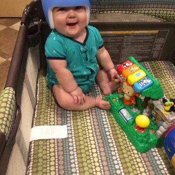 Achilles Prosthetics & Orthotics - Always happy. A helmet never stopped that. - Orthotics Near Me - Bakersfield, California