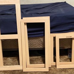 Canvas frames