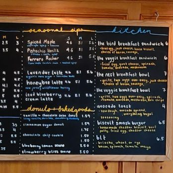 Pretty Bird Coffee - Menu - Coffee Roasteries Near Me - Yardley, Pennsylvania