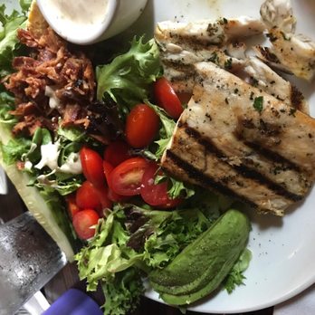 22 Bowen's - Cobb salad with swordfish! - New American Near Me - Newport, Rhode Island 22 Bowen's - Cobb salad with swordfish! - New American Near Me - Newport, Rhode Island