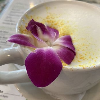Café Alma - Orange lavender latte - Breakfast & Brunch Near Me - Cincinnati, Ohio Café Alma - Orange lavender latte - Breakfast & Brunch Near Me - Cincinnati, Ohio