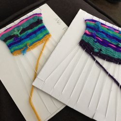 BREC Magnolia Mound Summer Camp - Taught how to weave at Magnolia Mound History Camp