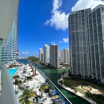 Kimpton EPIC Hotel - I would not recommend staying above the restaurant if your looking for little to no noise at night. - Hotels Near Me - Miami, Florida