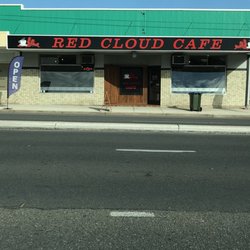Red Cloud Cafe - Outside doesn't look like much, but enter as you'll be presently surprised