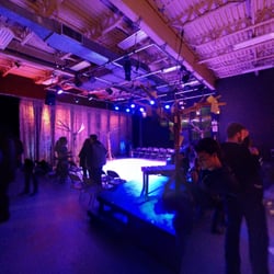 The Ophelia Theatre Group - Well put together theater in the back of the Boys and Girls club.