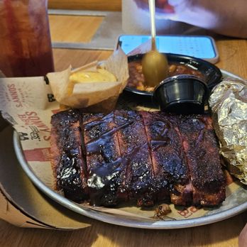 Sonny's BBQ - Sauced ribs - Barbeque Near Me - Haines City, Florida