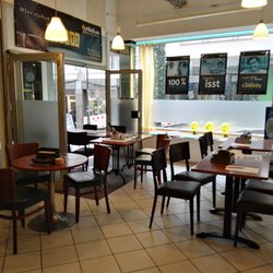 Dunkelrestaurant - Dunkelcafé - Dinner in the Dark - Hier ist der Empfangsbereich und Lernort für Schüler