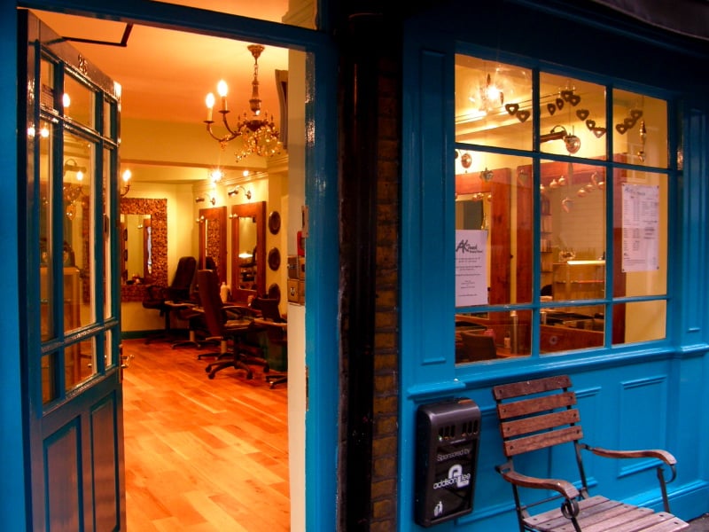 TURQUOISE HAIR DRESSING & BEAUTY 25 Rathbone Street, London, United