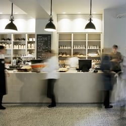Kochhaus - Kochhaus Prenzlauer Berg Espressobar und Kassentresen