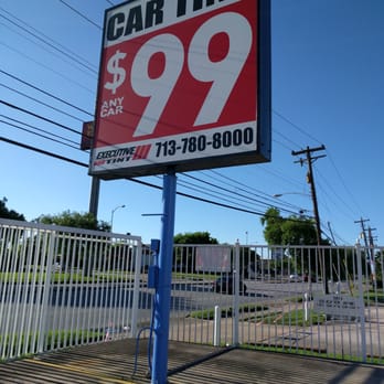 Executive Tint - Sign from street - Car Window Tinting Near Me - Houston, Texas Executive Tint - Sign from street - Car Window Tinting Near Me - Houston, Texas