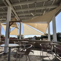 Easy fix to provide shade