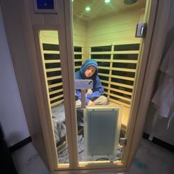 Moon Valley Med Spa - Private infrared sauna with bluetooth