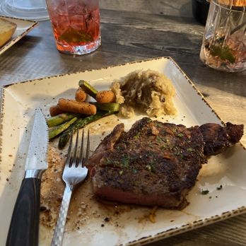 Mamma Mia - Ribeye Steak cooked perfectly!!! - Italian Near Me - Riverside, California Mamma Mia - Ribeye Steak cooked perfectly!!! - Italian Near Me - Riverside, California