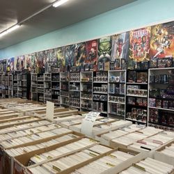 Bub's Comics and Cards