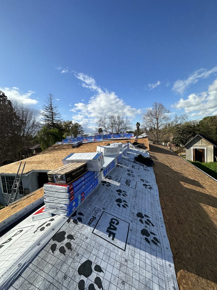 Slide of Samperios Roofing