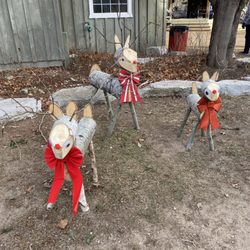 Drysdale's - Reindeer decorations