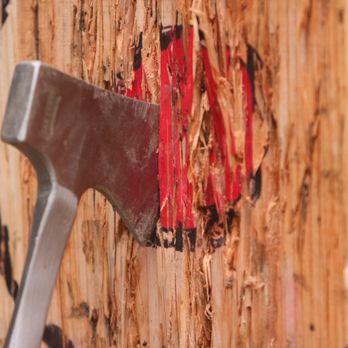 The Lazy Axe - Axe Throwing Near Me - Albany, New York