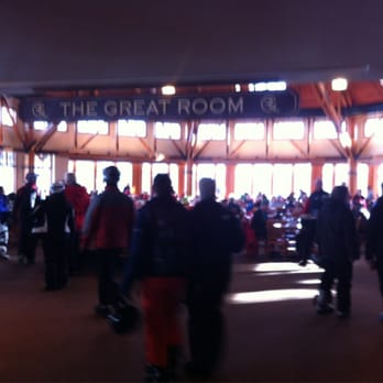 Stowe Mountain Resort - The Great Room @ Spruce Peak - Ski Resorts Near Me - Stowe, Vermont