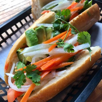 EARL Kaimuki - Avacado Bahn Mi - Sandwiches Near Me - Honolulu, Hawaii