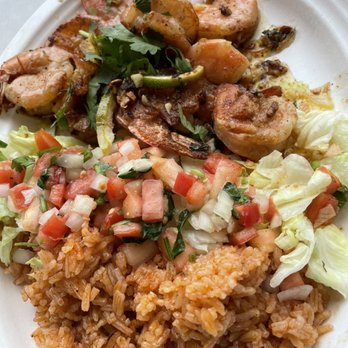 Serg's Mexican Kitchen - Shrimp plate - Food Trucks Near Me - Honolulu, Hawaii Serg's Mexican Kitchen - Shrimp plate - Food Trucks Near Me - Honolulu, Hawaii