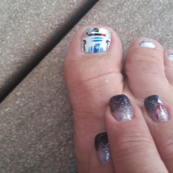Supreme Nail - Mike was so spiritedly and willing to dp me all Star Wars. - Nail Salons Near Me - Orem, Utah
