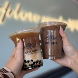 Brecotea - House Iced Latte and Iced Mocha